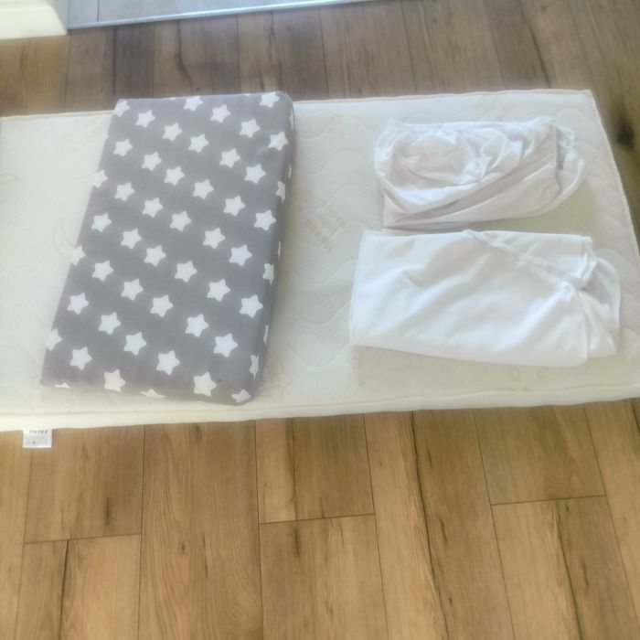 Materac Hevea baby medica lateksowy 120x60 cm