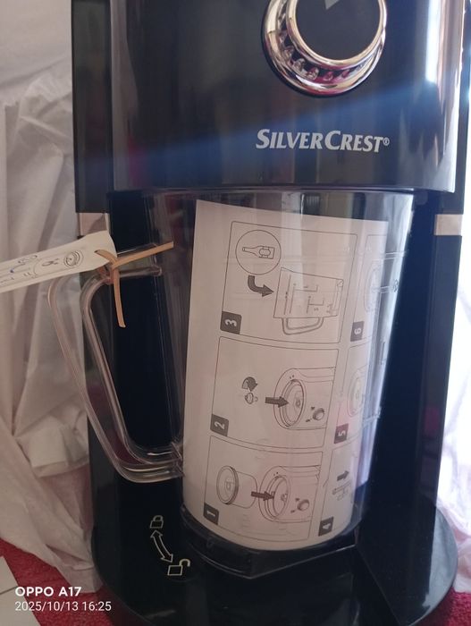 Granizadora nova em caixa