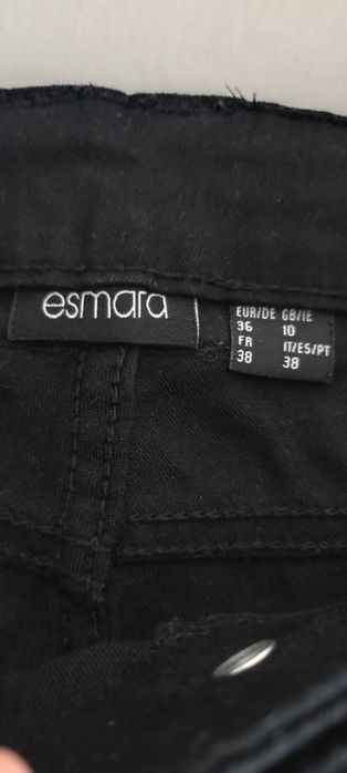 calças skinny esmara