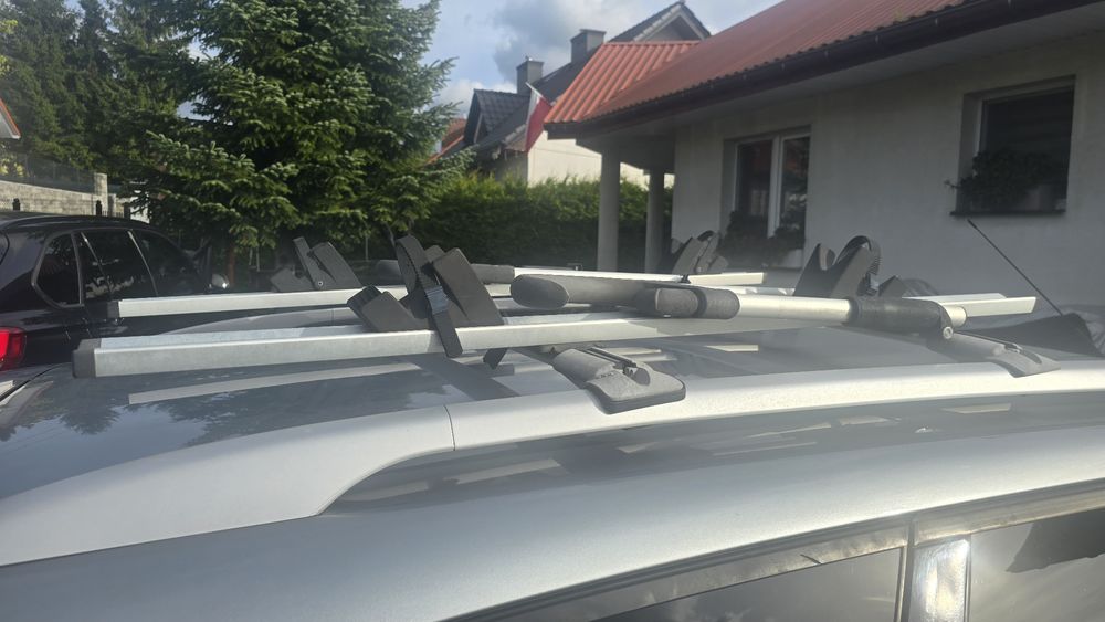 Bagażnik rowerowy dachowy markowy