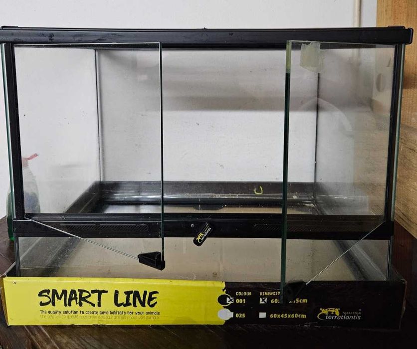 Terrário para réptil