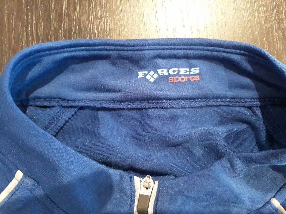 FORCES Bluza do biegania męska rozm.XL. OKAZJA!!!