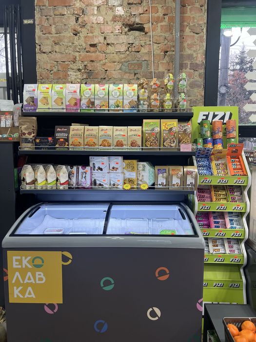 Готовий бізнес під ключ - Магазин здорового харчування "Еколавка"