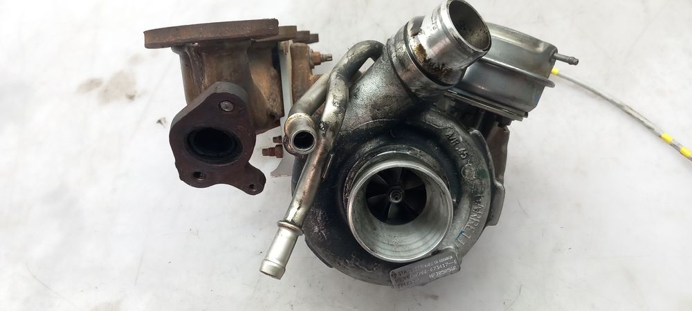 Turbo / compressor RENAULT Latitude (L70_)