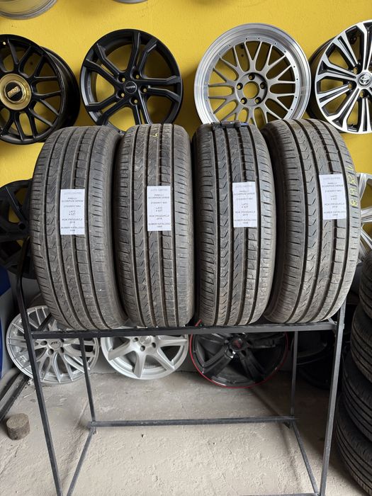 Opony letnie 215/65R17 99V Pirelli Scorpion Verde | Komplet