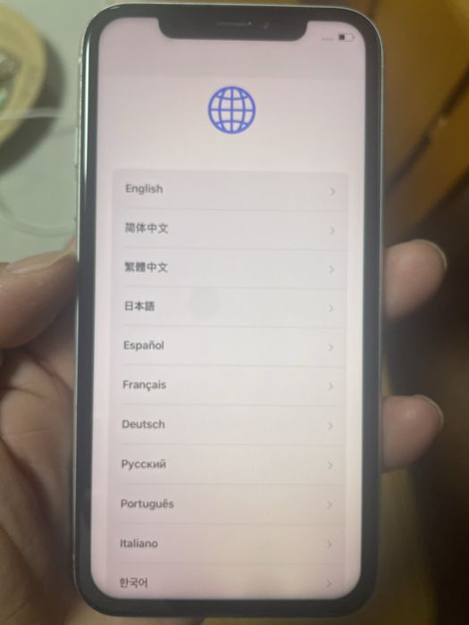 Iphone XR branco 128Gb