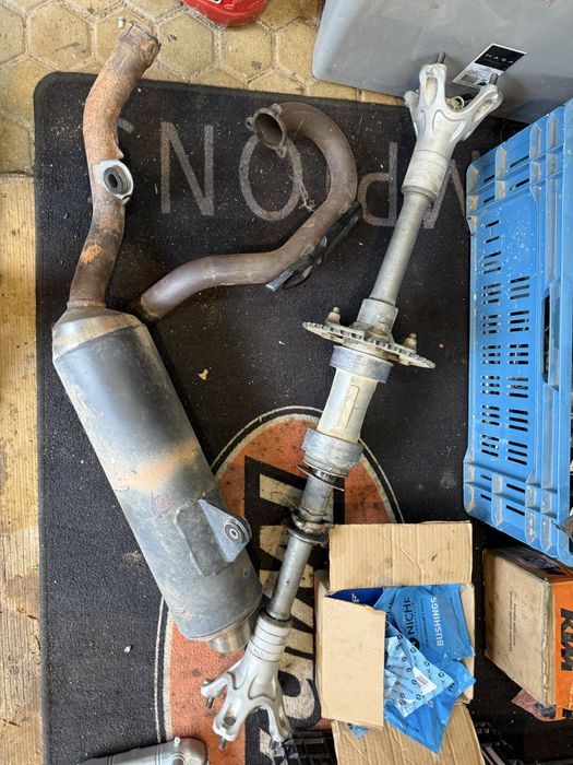 Peças can am ds 450