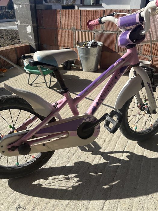 Rower dla dziewczynki unibike daisy
