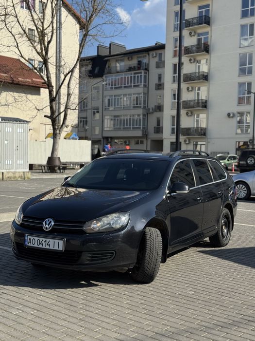 Volkswagen golf 6 1.6 Avtomat