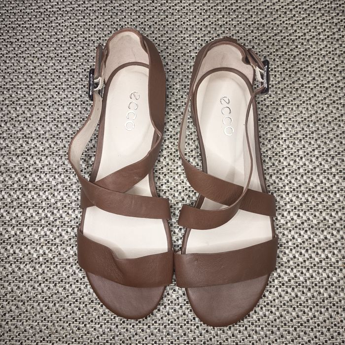 Босоніжки Ессо Flat Sandal II 208413 01350