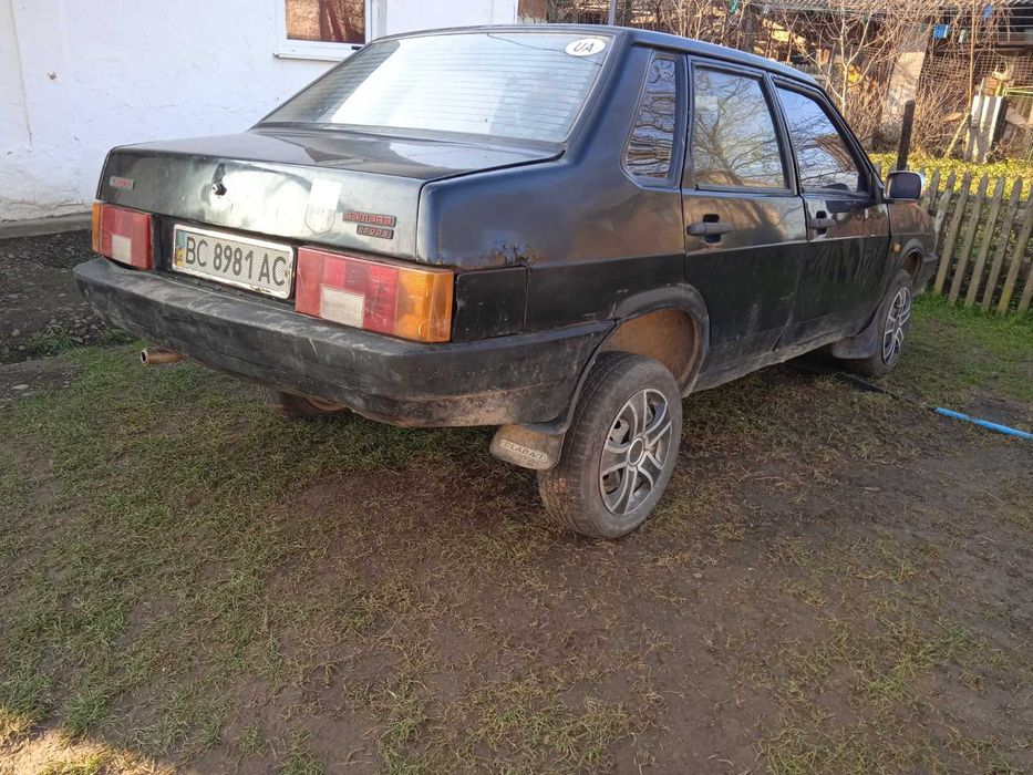 Кузовні деталі 21099 двигун 1.5