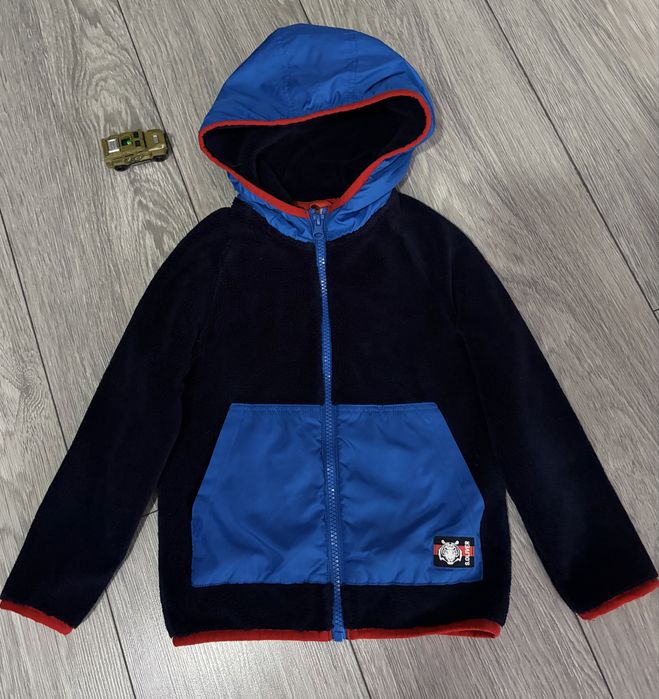 Тепла кофта фліс на хлопчика кофта