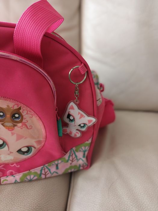 Mala viagem ou desporto Littlest Pet Shop