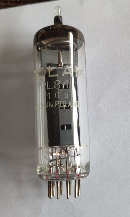 Lampa elektronowa PL84 fabrycznie nowa