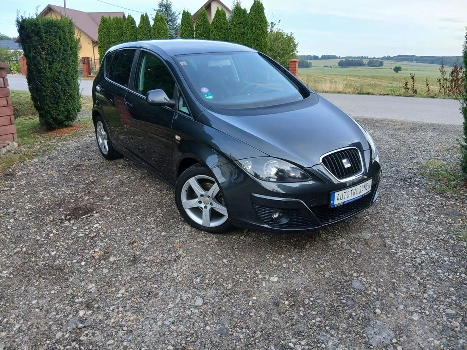 Seat Altea Livt Model*Alu Felgi*Klima*Elektryka*Certyfikat przebiegu Nap