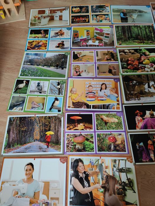 MAC Edukacja- duże tablice demonstracyjne dla nauczycieli 3 i 4 Latków