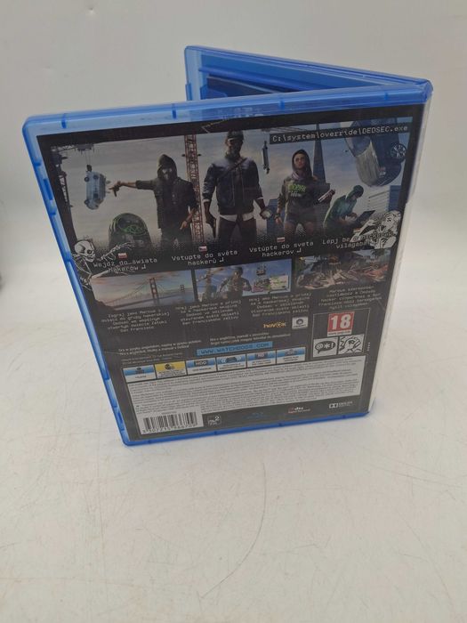 Gra PS4 Watch Dogs 2