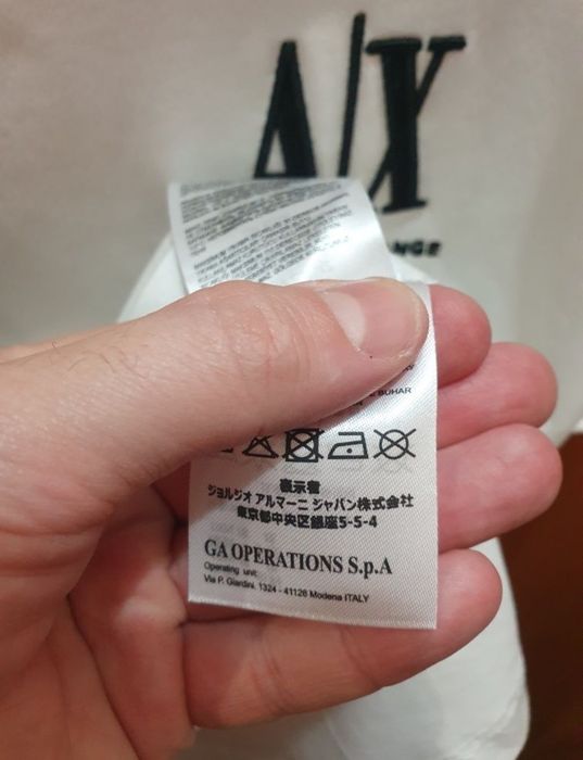 Футболка Armani Exchange оверсайз