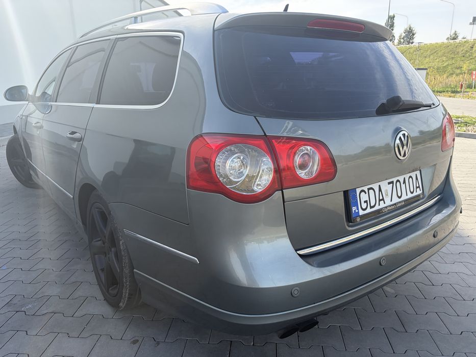 Volkswagen Passat B6 2.0TDi 170KM Automat DSG R-Line Okazja