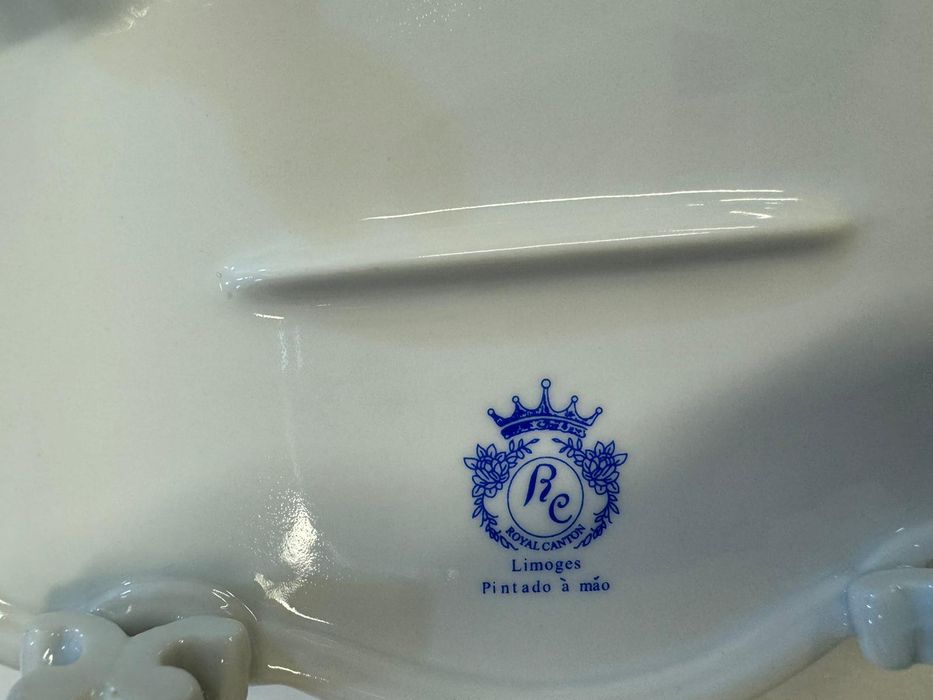Caixa de Decoração Limoges