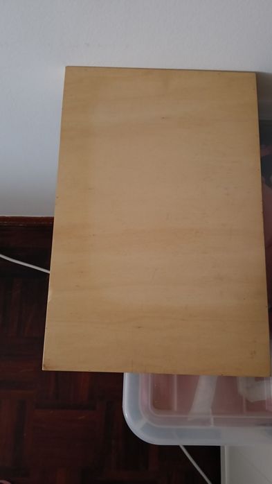 Caixa porta vela e concha de batismo