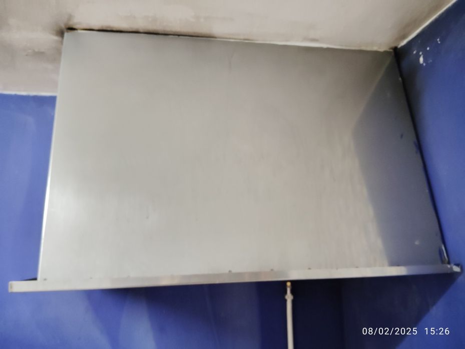 Vendo chaminé de alumínio