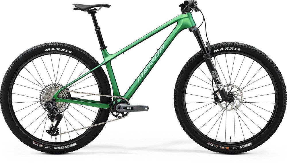 SUPER OFERTA Nowy Rower MTB MERIDA BIG.NINE TR 8000 Carbon Sram AXS Super Cena Raty 0% FV23