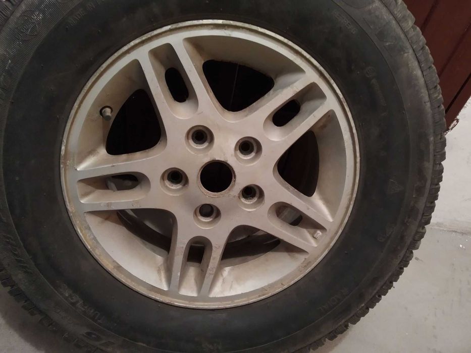 Felgi Jeep Grand Cherokee Wj Felgi Opony 245/70/16