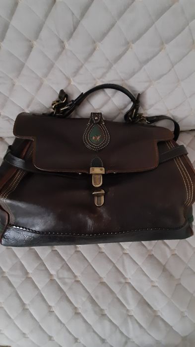 Винтажная сумка  италия