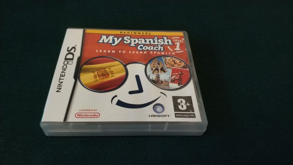 My Spanish Coach na konsole Nintendo DS, 2DS oraz 3DS