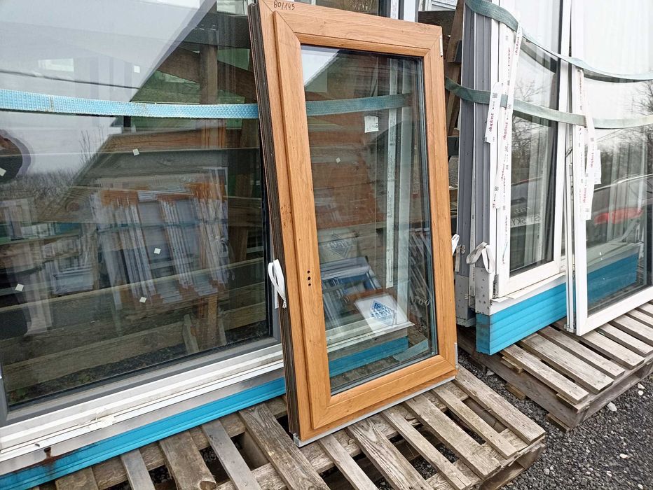 Okno pcv 80/143 Winchester trzy szybowe