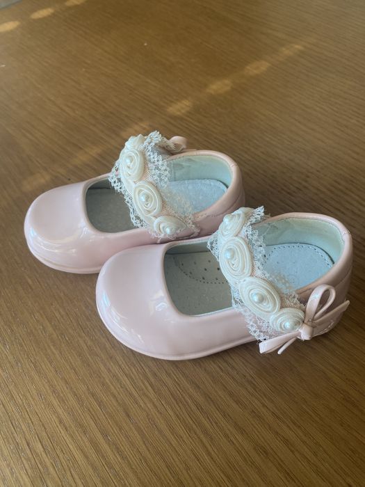 Pantofelki Baleriny Apawwa NC82 różowe, rozm. 20