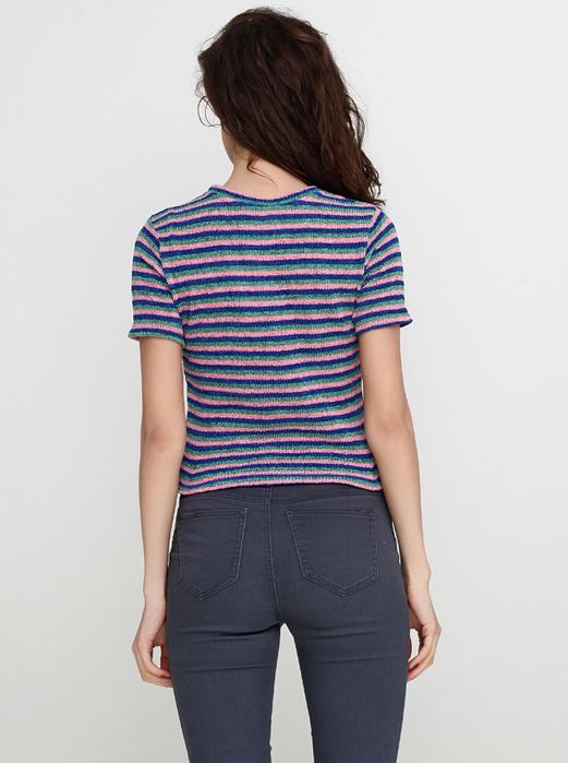 Bershka футболка кофточка плюш