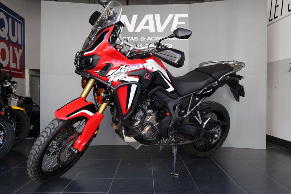 Honda Africa twin ( 18 meses garantia)