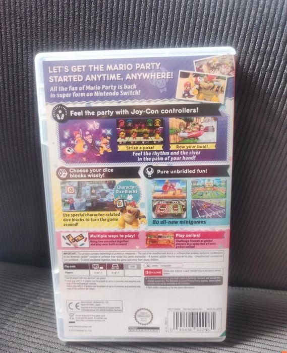 Gra Super Mario Party Nintendo Switch