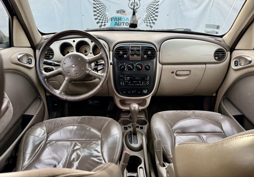 Chrysler PT Cruiser 2.0 ~ Automat ~ LPG~ Skóry ~ Klima ~ 2003 ~ Alu