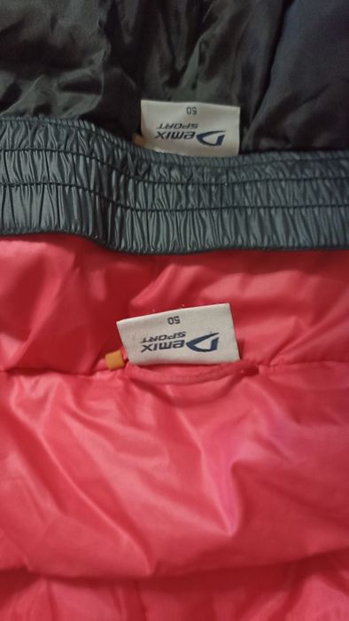 Костюм утеплённый на весну  р.50