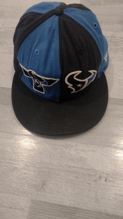 New Era NFL czarna czapka z daszkiem vintage