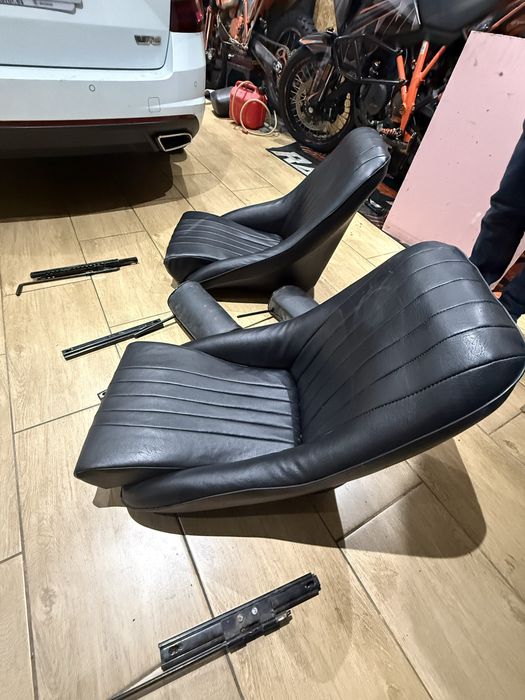 Bancos cobra para mini classico