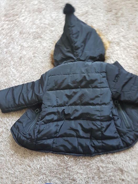 Nowa kurtka rozm.100 czarna