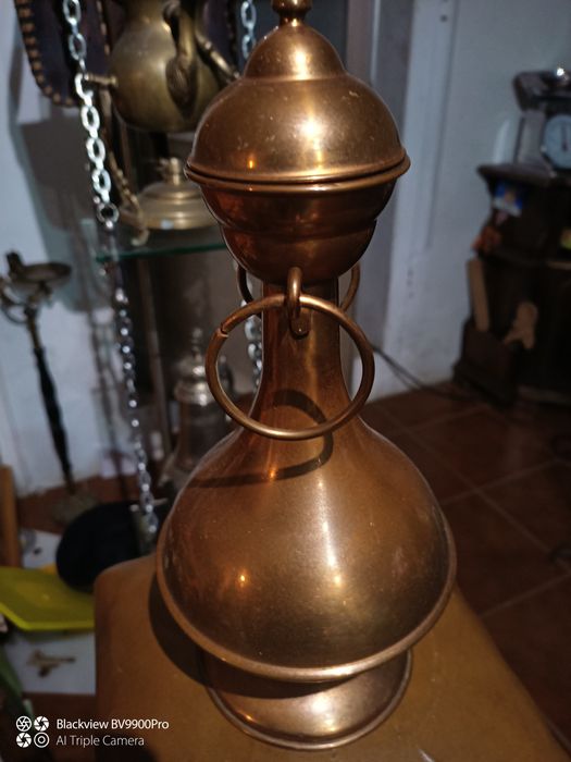 Peça em cobre impecável