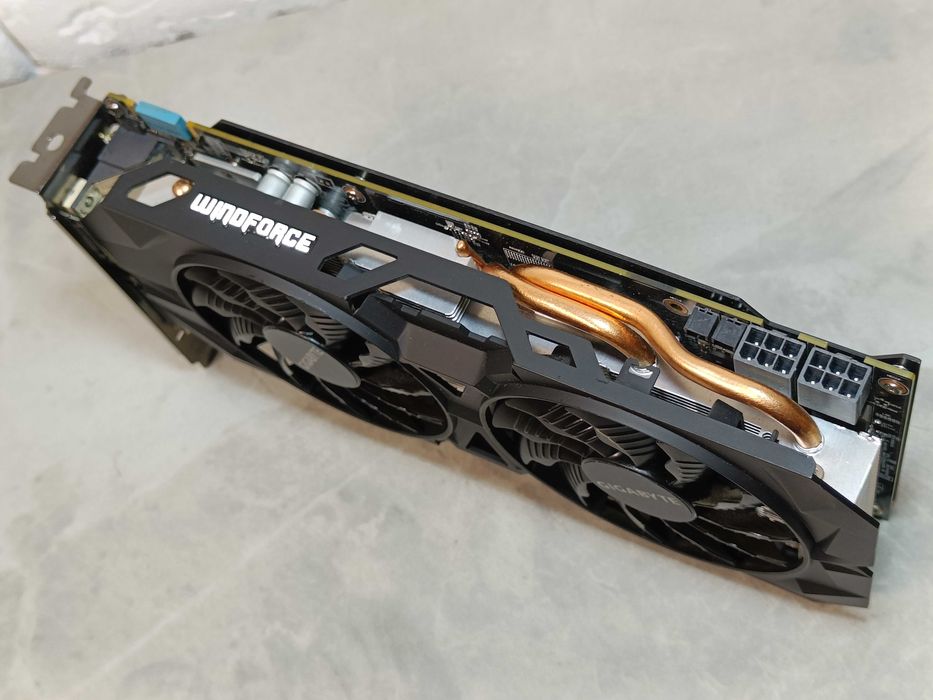 Відеокарта Gigabyte WindForce GTX960 4GB GDDR5 OC - ВІДМІННИЙ СТАН -