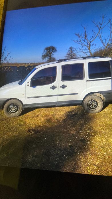 Продаю Fiat siblings 1.9 дизель 2002