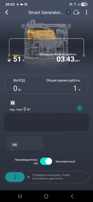 Генератор газово-бензиновий EcoFlow Smart Generator Dual Fuel