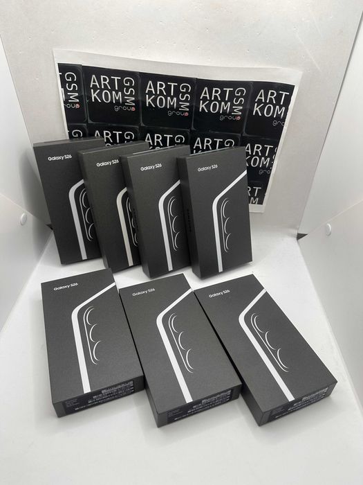 NAJTANIEJ od ARTKOM Nowy Samsung S26 12/256GB Kolory 2740zł