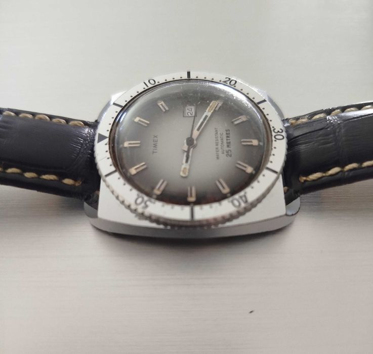 Antigo Relógio "Timex", automático, anos 70