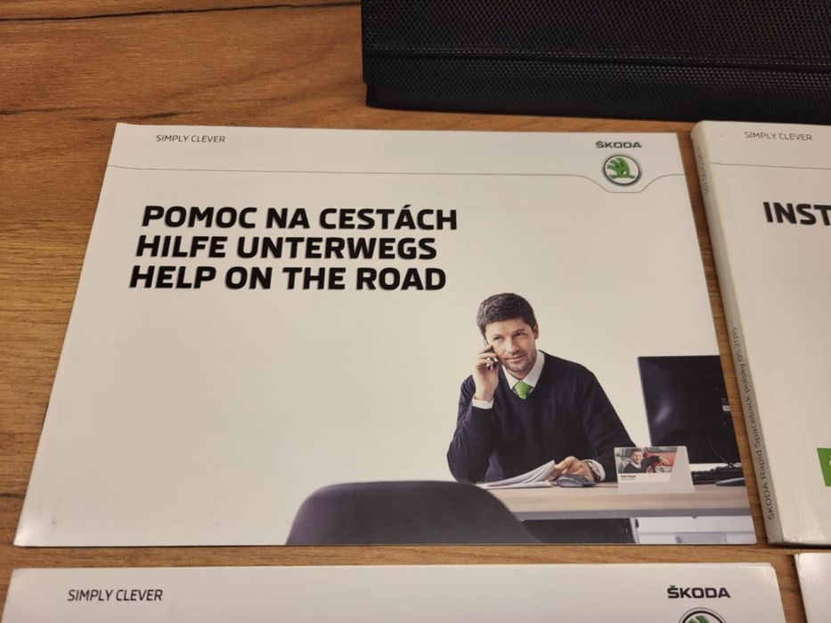 Instrukcja obsługi Skoda Rapid 05/2015 PL etui