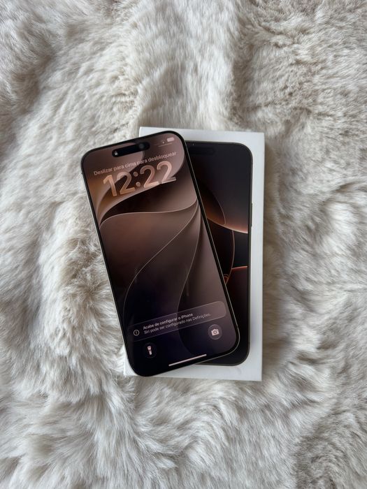 iPhone 16 Pro Max - 256GB | Titanium Deserto