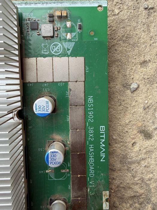 Плата asic antminer s19