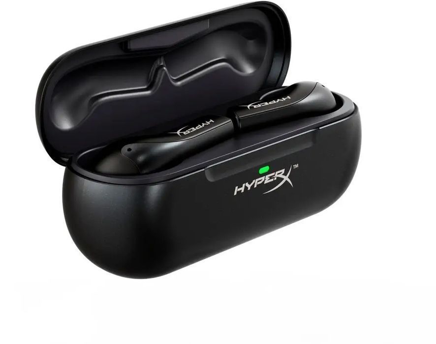 słuchawki bezprzewodowe hyperx cloud mix buds true wireless czarne